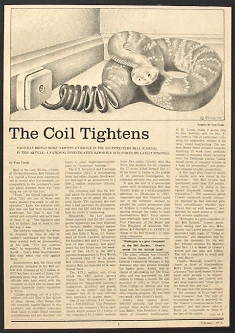 Coil Tightens print version