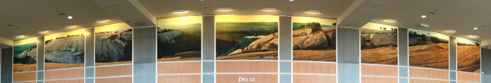 Austin-Bergstrom International Airport, East Wing Ticket Counters, Austin, Texas